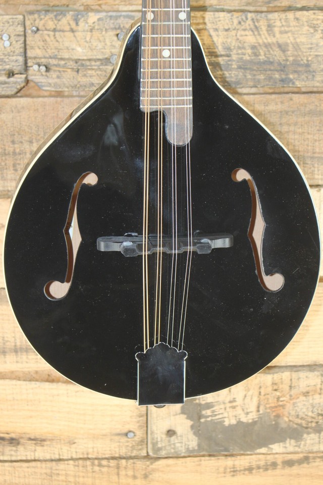 Recording King RAM3BK Dirty 30's AStyle Mandolin NECK CRACK R7200