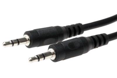 SF Cable 3.5mm M/M Stereo Audio Cable, 1 feet