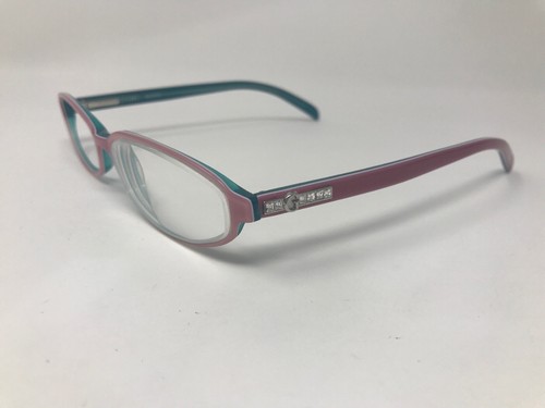 GUESS Eyeglasses Frame Womens GU1368 50-15-140 Pink/Blue Polish XG87