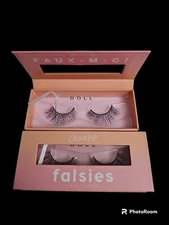 2 Box Colourpop Falsies Faux Lashes -LOVER- GENUINE. NEW IN BOX