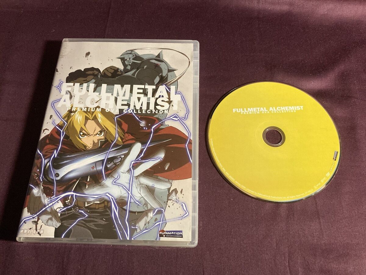 Fullmetal Alchemist – Premium OVA Collection (DVD, 2009) for sale online