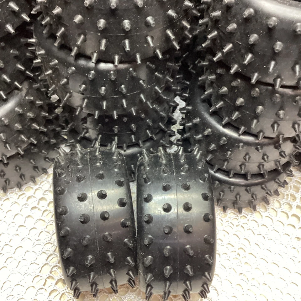 Schumacher Like Racing Full Spike (5 neumáticos traseros) - amarillo CAT pr SCH650 Foto 2 de 4