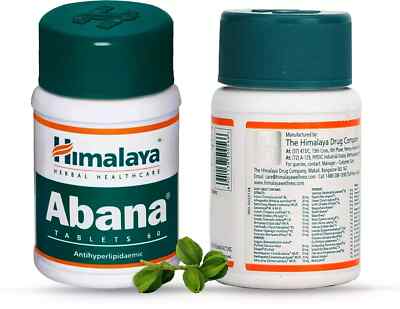 3 x Himalaya ABANA 180 Tabs – Helps Maintain Cholesterol & Heart