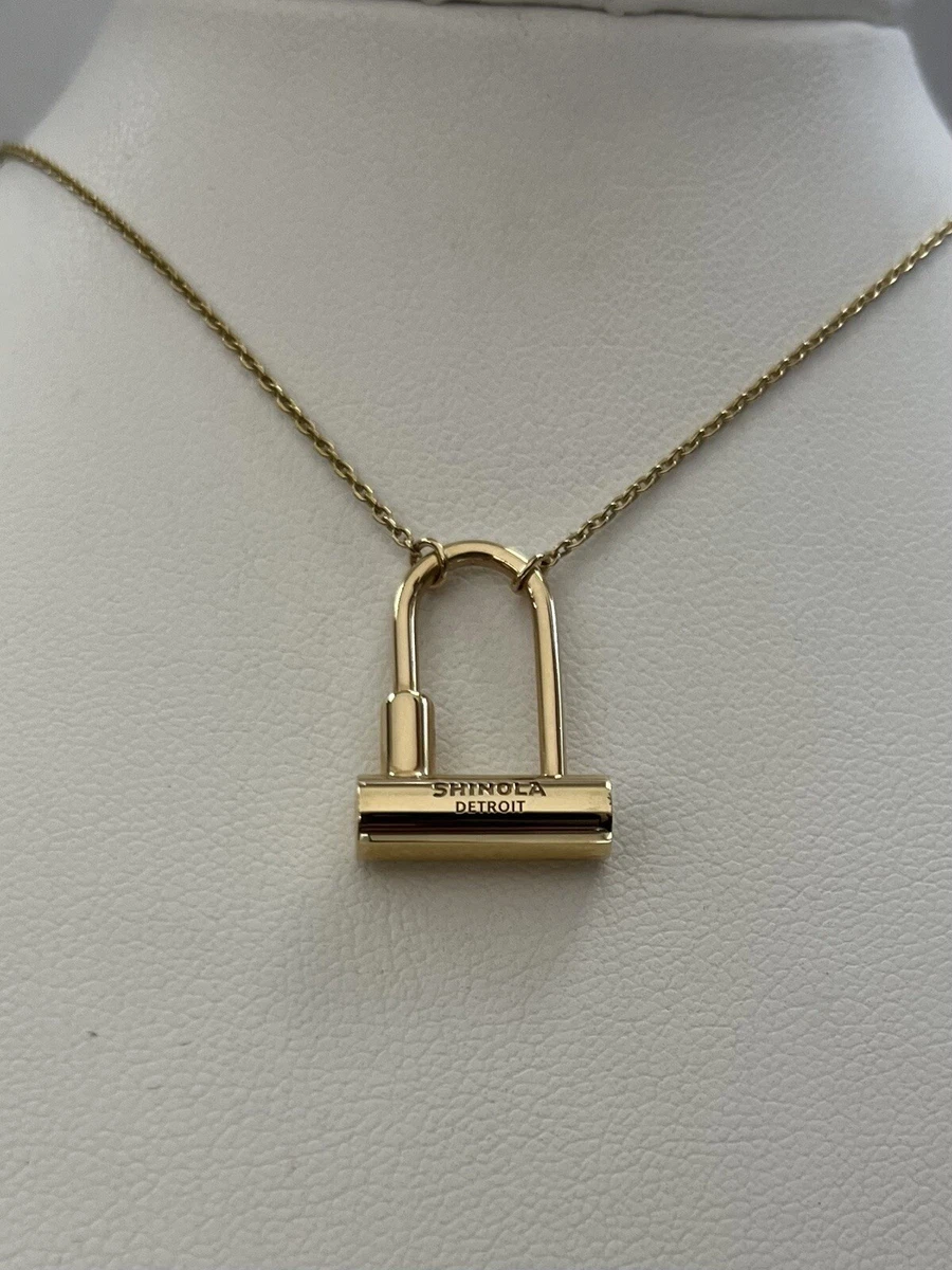 Bike lock necklace online