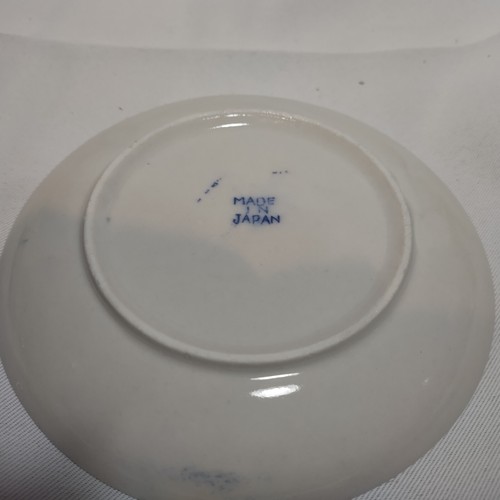JAPANESE PHOENIX LUNCHEON SET FOR 2, 2 BOWLS, 6 VARIOUS SIZE PLATES - Picture 7 of 7