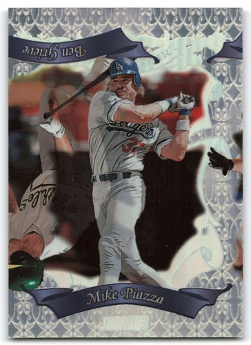 1998 Stadium Club #3 Mike Piazza Royal Court Los Angeles Dodgers 3AY