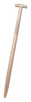 Idealspaten T-Stiel Aus Eschenholz Zu Spaten 850 Mm - 65011101