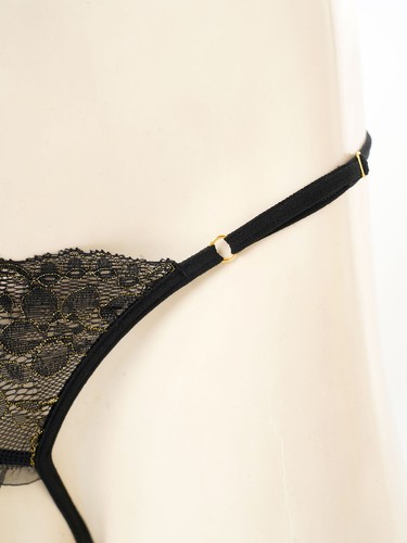 DE Herren G-String Mini Unterhosen Riemen Thong String Tanga Höschen Dessous - Picture 37 of 39