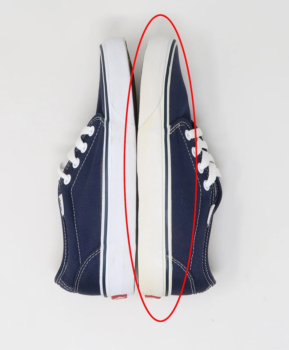Vans 106 Vulcanized Women Size 6 Navy White Sneakers 099ZNVY 3564