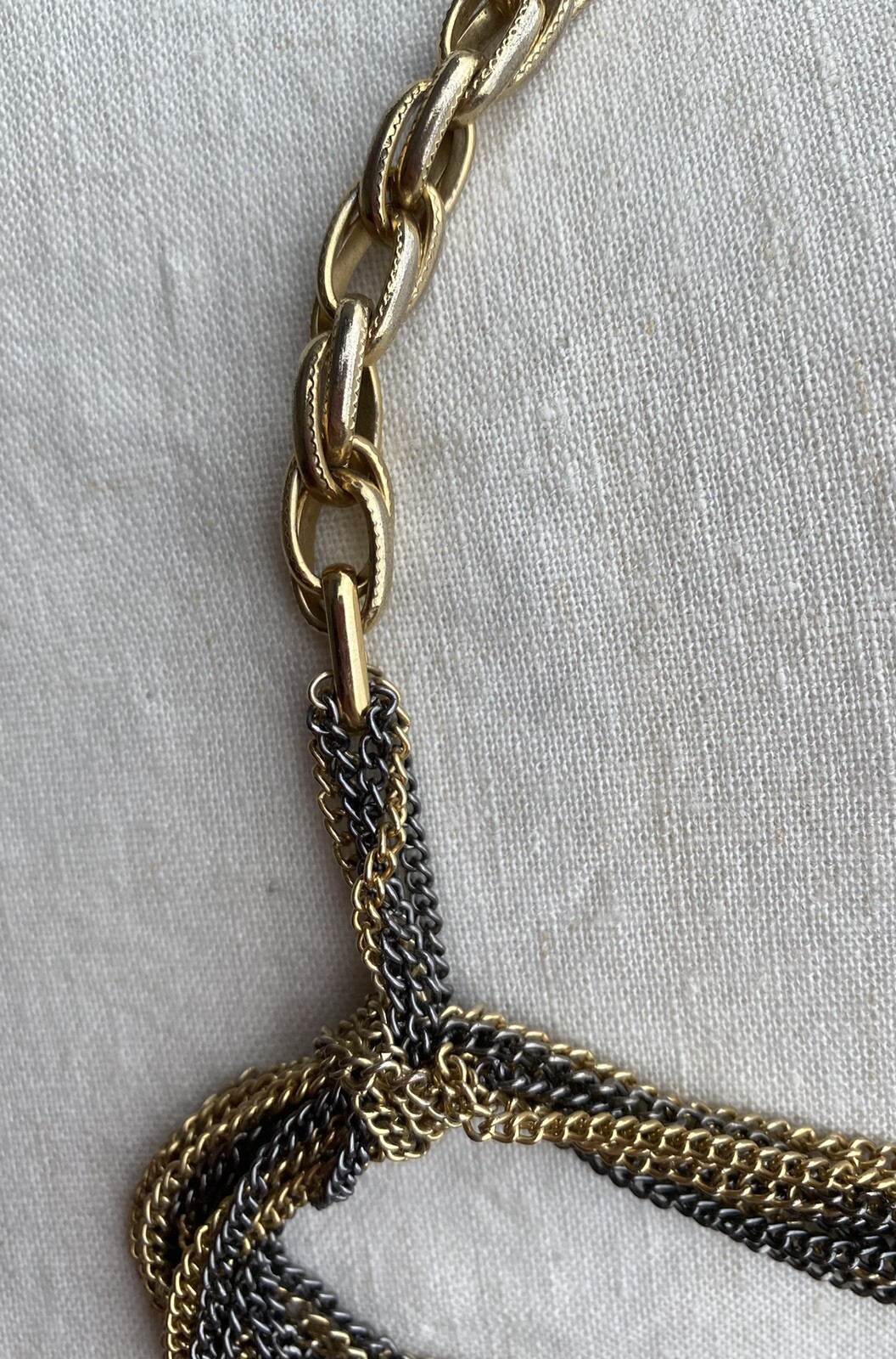 BCBGeneration Multi Chain Necklace - image 5