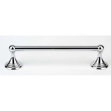 Alno A902024PC Embassy Traditional Towel Bars Polished Chrome