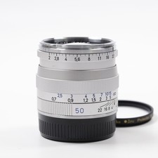 Carl Zeiss Planar T* 50 mm f/2 ZM argento per Leica M [quasi nuovo] #3563LJ