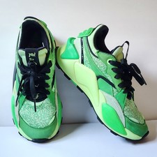 PUMA x LaMelo Ball LaFrance RS-XL GS Forever Rare Green 395217-01 Size 5.5Y / W7
