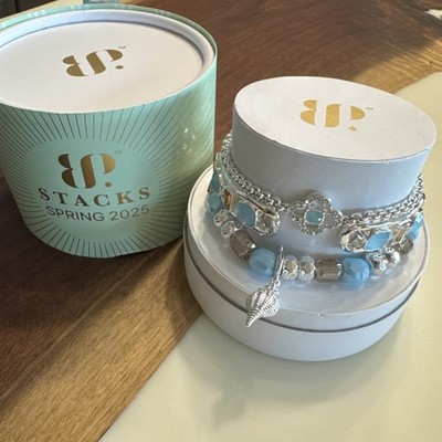 Bomb Party Spring Stack 2025 ''Take Me To Paradise'' ST70267 On Silver Plating 