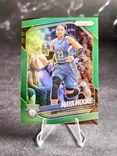 2025 Panini Prizm WNBA - Maya Moore #135 Green Prizm
