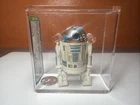 R2-D2 W/Sensorscope 1981 Vintage Star Wars Action Figure Kenner GRADED AFA 75+