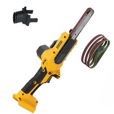 Finger Belt Sander Cordless Detail Band file Sander For DEWALT 20V MAX Battery