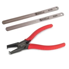 StewMac Precision Fret Puller with Chip Stoppers Set