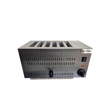 Toaster Manual 6 Slice Stainless Steel Kitchen Commercial Catering Heittox TO6