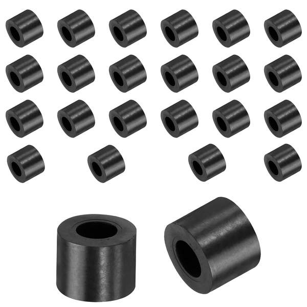 24 StüCk Gummi Unterlegscheiben Gummispacer 20Mm AußEndurchmesser X 10Mm Innendu-image