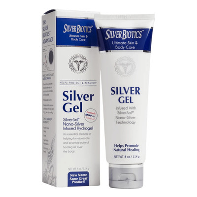 American Biotech Labs Silver Biotics Silver Gel 1.5 Oz Antibacterial