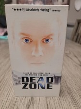 The Dead Zone - Series Pilot Episode VHS, 2002  BUY 2 GET 1 FREE 