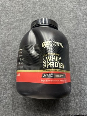 Gold Standard  100% Whey Protein, Double Rich Chocolate, 5.05 lb (2.29 kg)