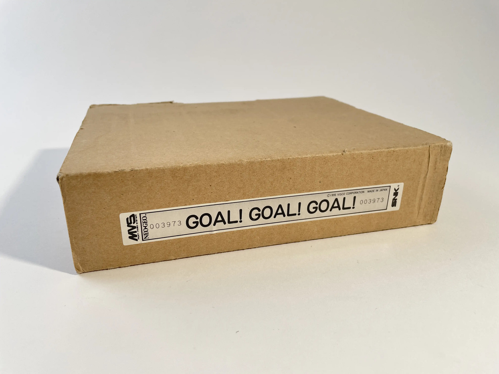 Neo Geo MVS Goal goal goal! EUR Bon état #1