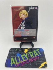 Sabo - OP05-001 - Leader - Near Mint - English - One Piece Card Game