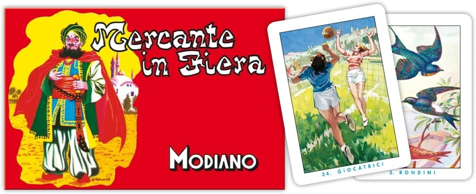 Carte da Gioco del Mercante in Fiera Modiano - Immagine 2 di 4
