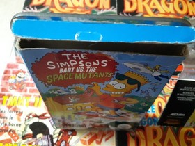 Jeu Simpsons Bart Mutants Nes Nintendo en boite complet avec notice Original FRA