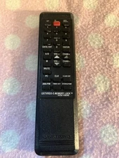 TC Electronics UCTVRD3-E Memory Lock Remote Control Made In New York USA