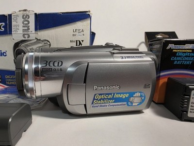 Panasonic PV-GS320 Mini DV Camcorder for sale online | eBay