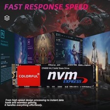 512GB NVMe M.2 2280 SSD - High-Speed 1800MB s Read, Reliable Storage for Gaming 6