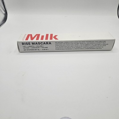 Milk Makeup Rise Lifting + Lengthening Mascara- Elevate( Extreme Black) 0.28 OZ