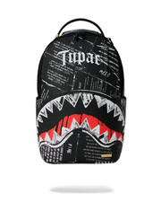 Sprayground Tupac Official Collab Poetry Back...