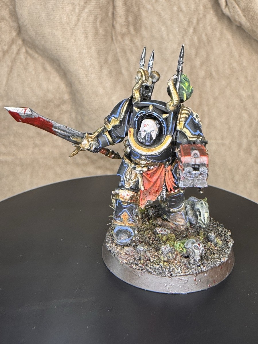 Warhammer 40k Chaos Space Marines Chaos Terminator / Single Piece