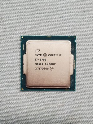 Intel Core i7 6700 3.40GHz SR2L2 CPU Processor #2773