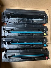4 Genuine HP Color LaserJet 454dw MFP M479fdn High Yield Toner HP 414X W2020XC