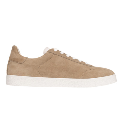 Givenchy Sneaker Town Low-Top Veloursleder Beige Damen Größe 37 Size EU 37