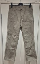Carhartt Men's Trousers W33 L32 Rugged Flex Relaxed Fit Duck Utility Work Pant
