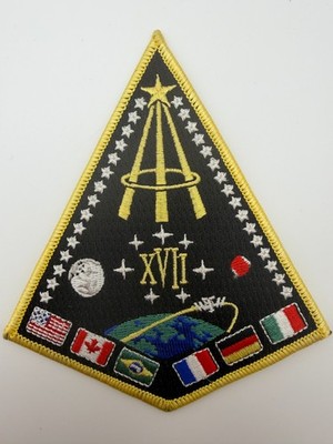 NASA ASCAN Astronaut Group 17 Embroidered 1998 Patch RARE Authentic