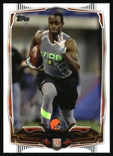 2014 Topps #403 Pierre Desir RC Cleveland Browns