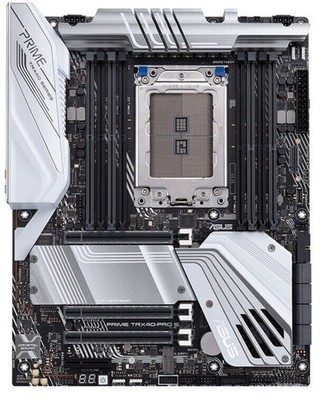 ASUS PRIME TRX40-PRO S ATX Motherboard AMD TRX40 SATA3 M.2 DDR4  24+8+8 pins