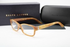 NEW RALPH LAUREN RL 6139 5304 BLONDE HAVANA TORTOISE AUTHENTIC EYEGLASSES 52-16