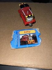 Thomas Friends Salty Engine Diecast Metal Train Take n Play 2003