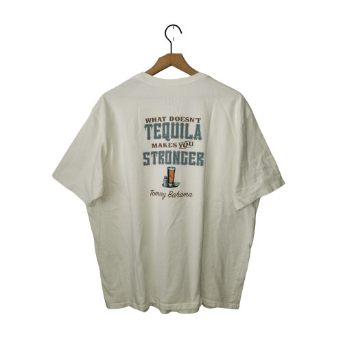 Tommy Bahama T-Shirt What Doesn't Tequila You Makes You Stronger Mens 2XL