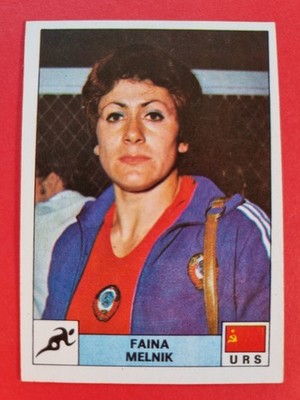 Montreal 76 (Panini/Decje Novine) - Sticker #144 - Faina Melnik