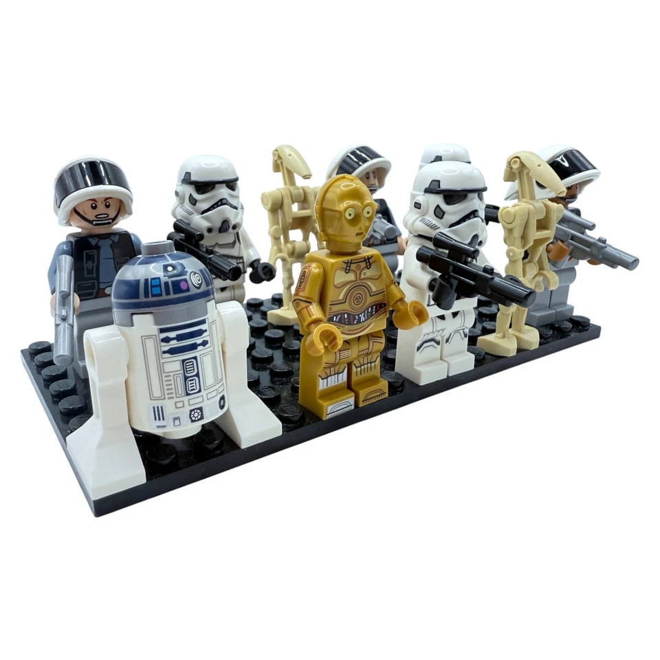 LEGO® Star Wars™ 10x Minifiguren Paket Stormtrooper Droiden Rebel R2-D2 C-3PO - Bild 2 von 4