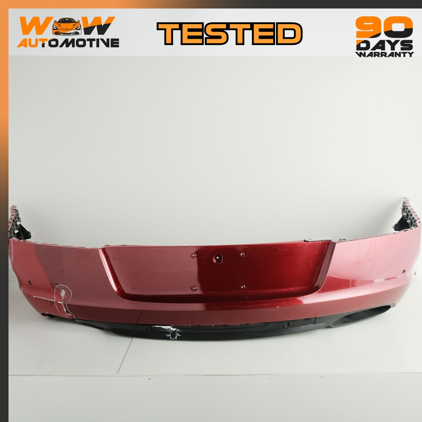 Bentley Continental GT 2012-2017 Rear Guide Red